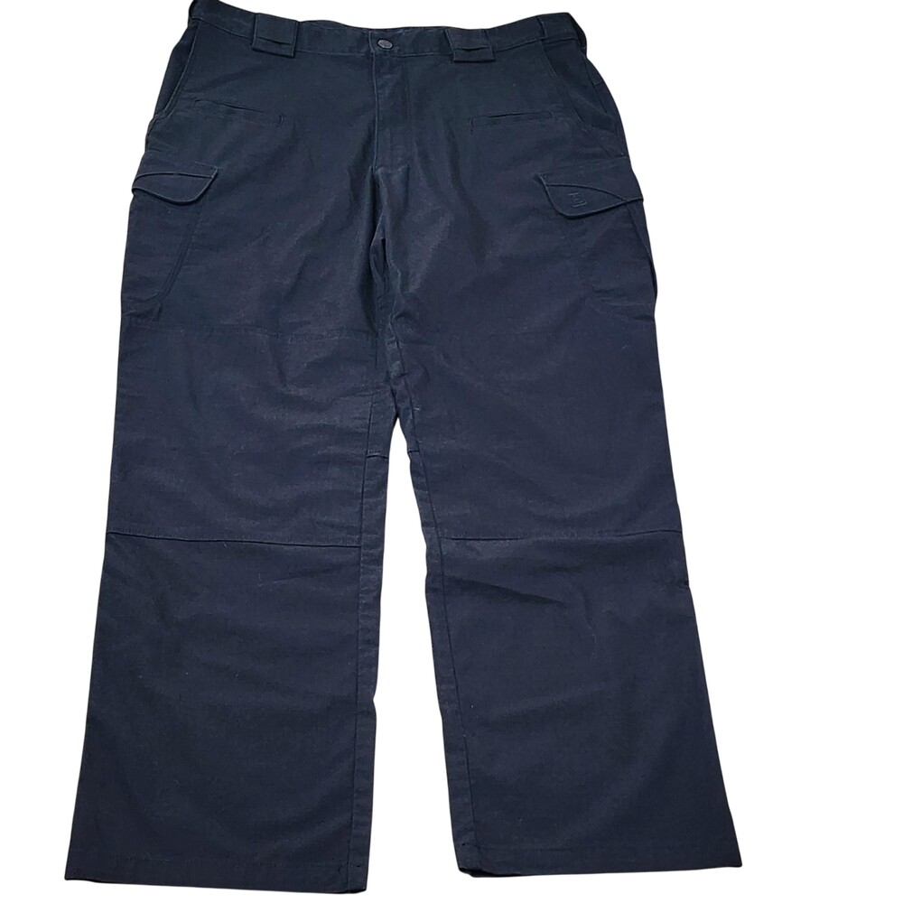 5.11 Tactical Cargo Pants Mens 34x30 Blue Polyester Cotton Workwear Utility